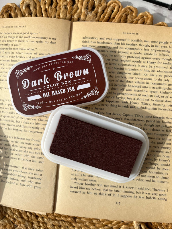 Stamp Ink pad - variant 07