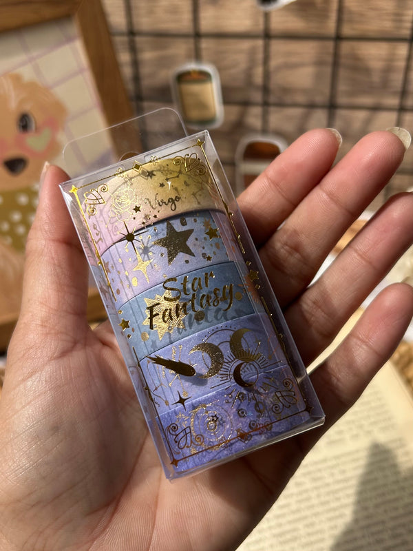 Galaxy washi tape set - variant 04