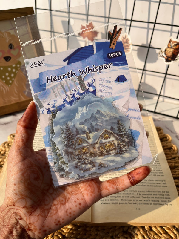 Countryside streets PET sticker pack - variant 04