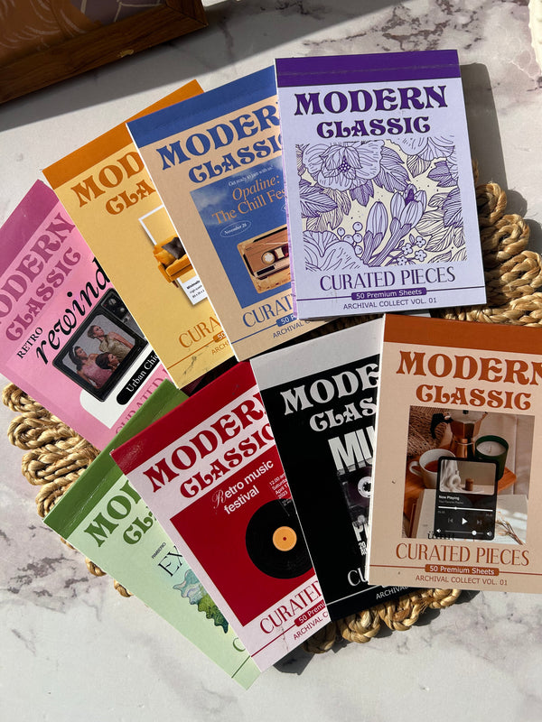 Combo of 8 - Modern classic magazine paperpack books