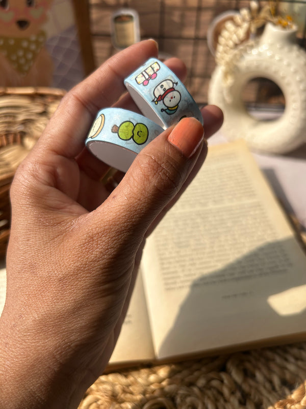 Kawaii doodle washi tape - variant 06