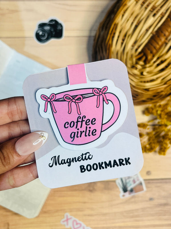 Magnetic Bookmark - variant 31