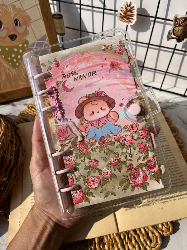 Kawaii Ring Binder Journal - variant 03