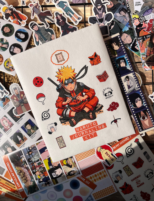 Naruto journaling kit