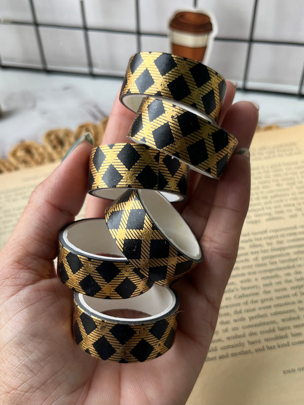 Gold Foil washi - variant 05