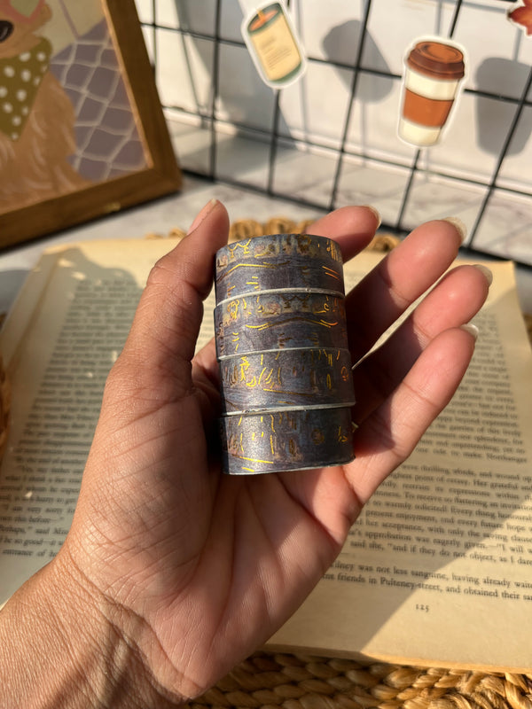 Van gogh theme washi tape - variant 04