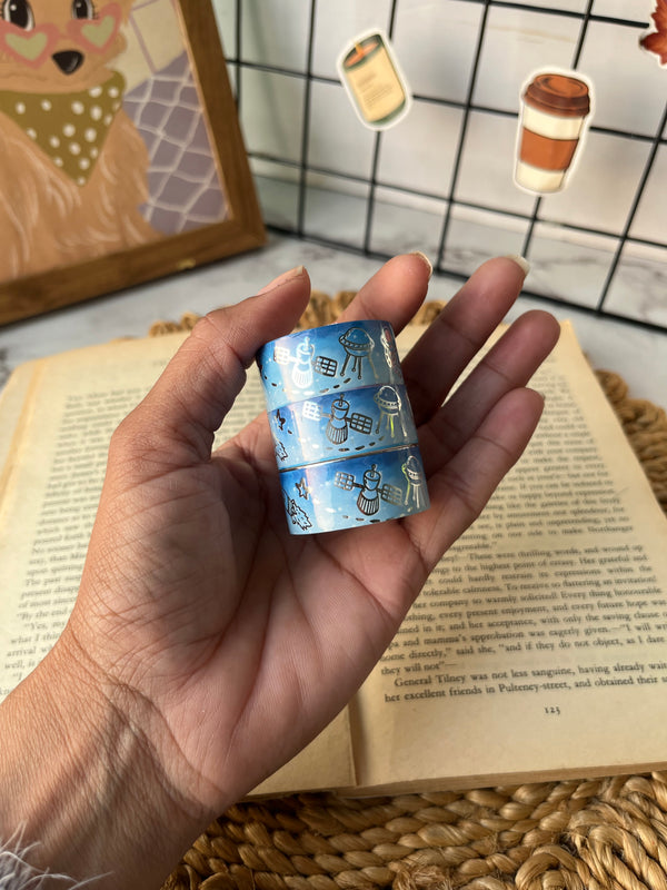 Galaxy theme washi tape - variant 08