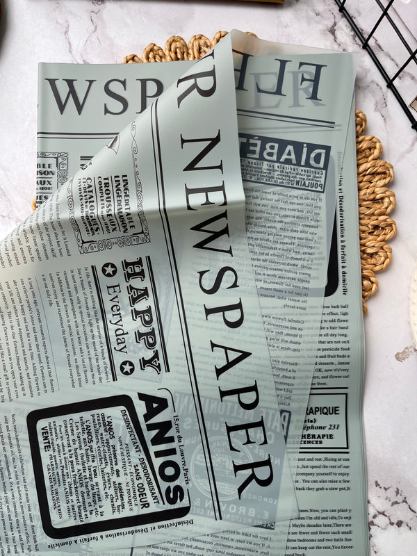 Gift wrapping sheets set of 20 - variant 20