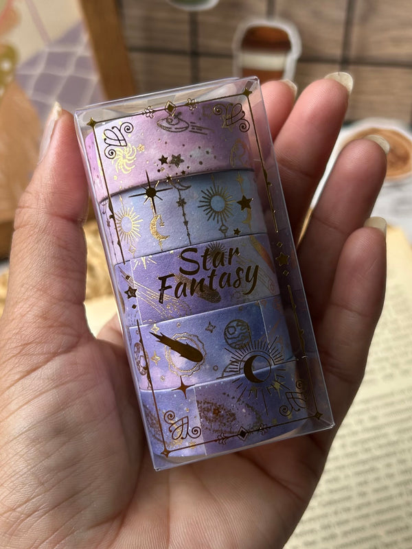 Galaxy washi tape set - variant 01