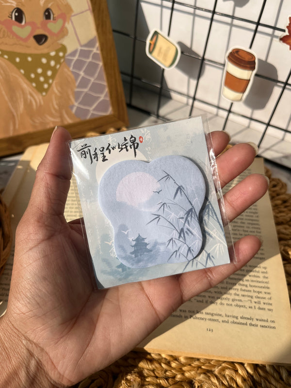 Scenery sticky notes - variant 02