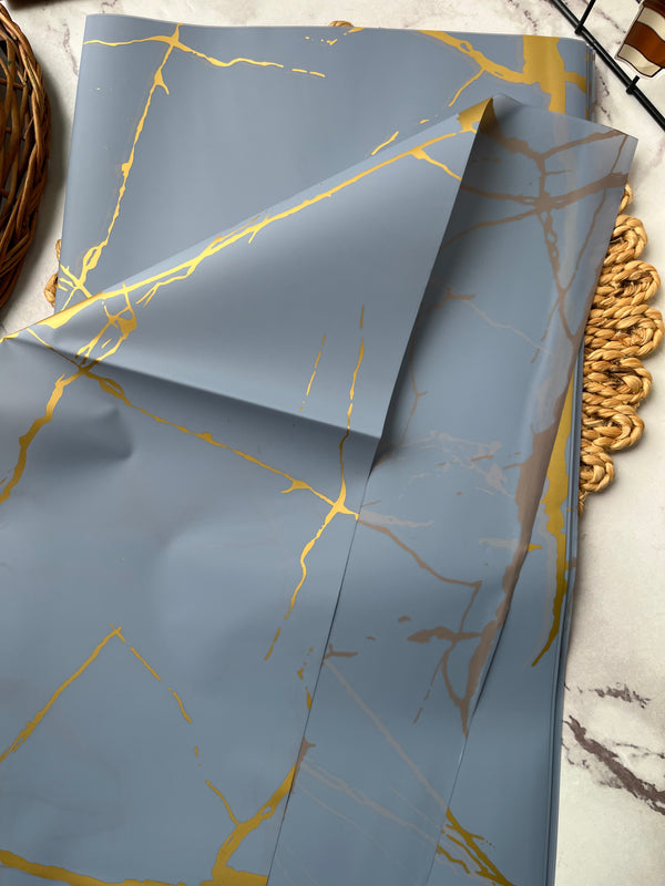 Gift wrapping sheets set of 20 - variant 16