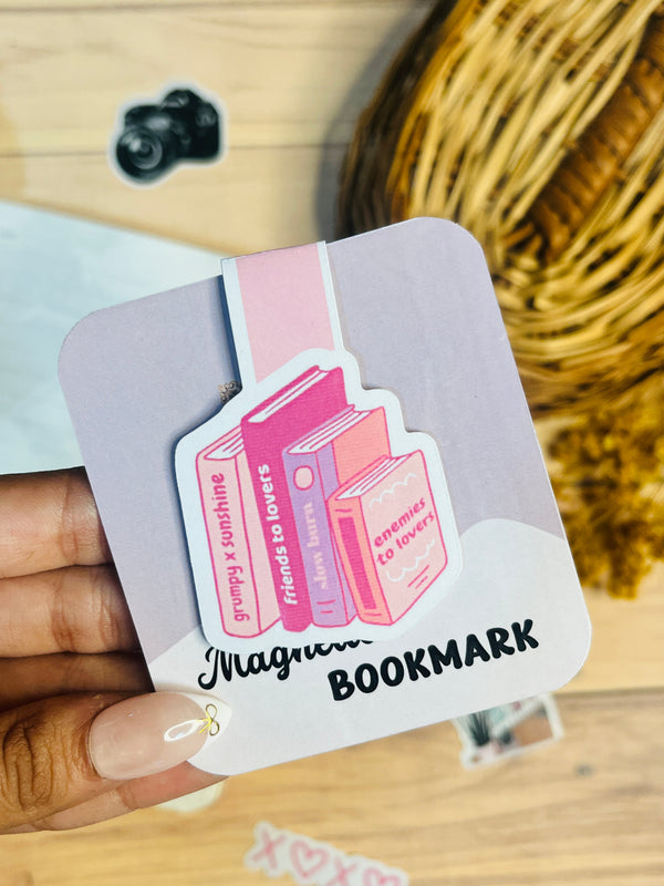 Magnetic Bookmark - variant 18