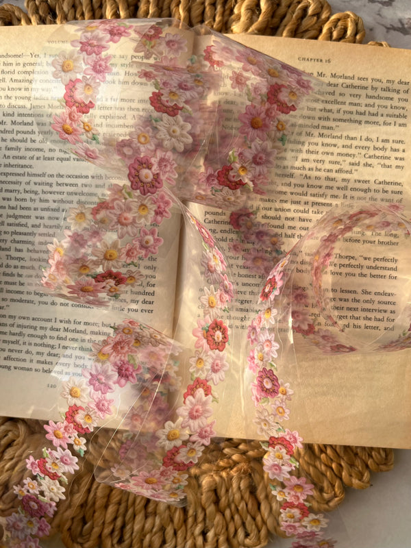 Threads of Bloom PET tape - variant 01