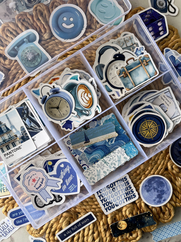 Bento Journaling Box - Blue