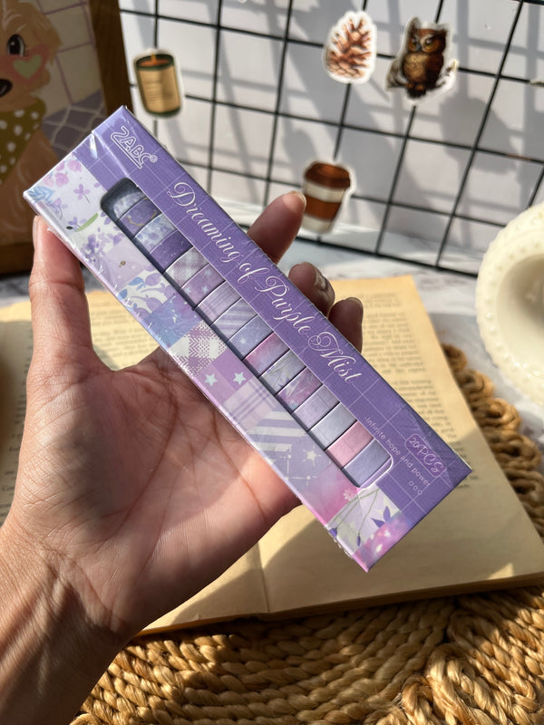 Vintage journal tape set of 20 - variant 02