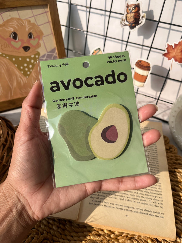 Fruit Sticky notes - variant 01