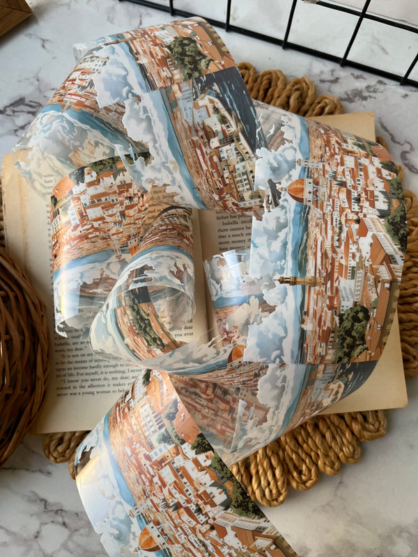 Through the Traveler's Eyes PET tape - variant 03