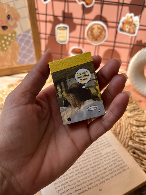 Journaling mini sticker book - variant 01