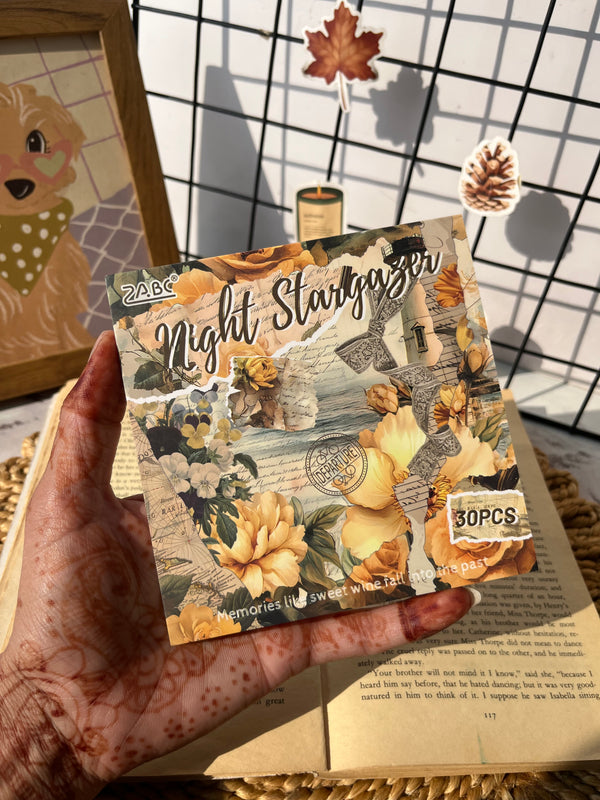 Vintage Muse Journaling Paperpack book collection - variant 06