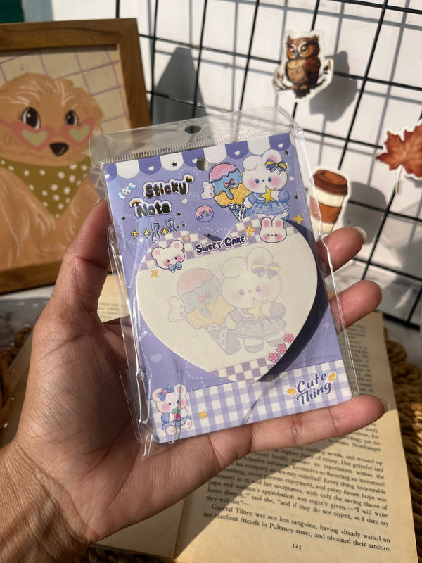 Cute Sticky Notepad - variant 03