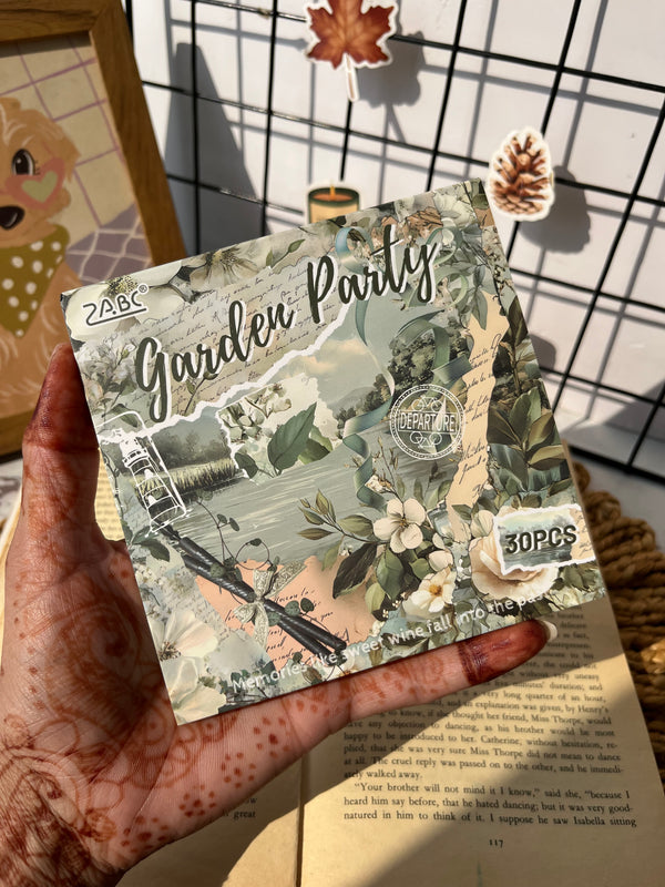 Vintage Muse Journaling Paperpack book collection - variant 02