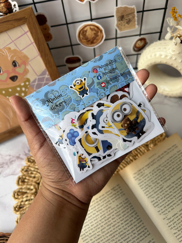 Cartoon Stickers: Minions