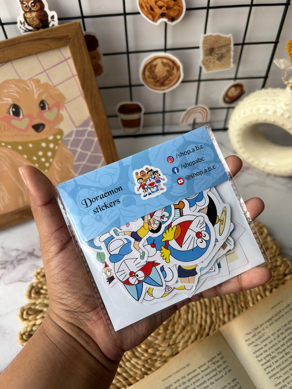 Cartoon Stickers: Doraemon
