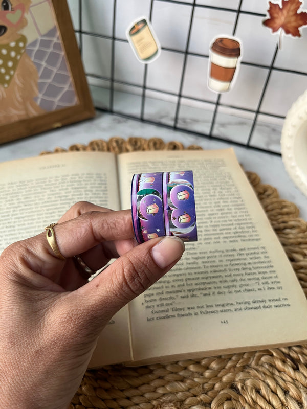 Galaxy theme washi tape - variant 23