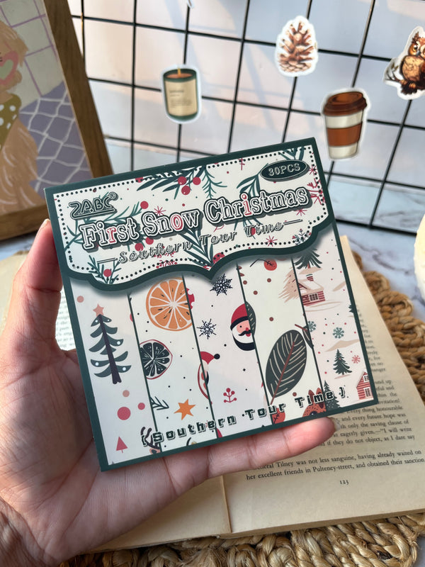 Floral Paperpack book (pack of 30pcs) - variant 05