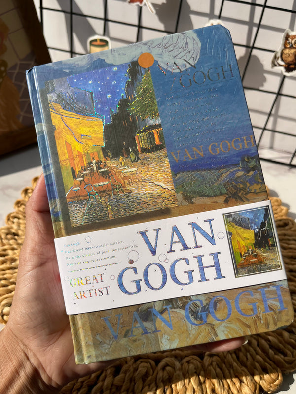 Van Gogh Journal: Café Terrace at
Night