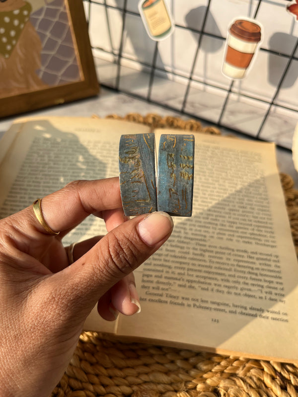 Van gogh theme washi tape - variant 09