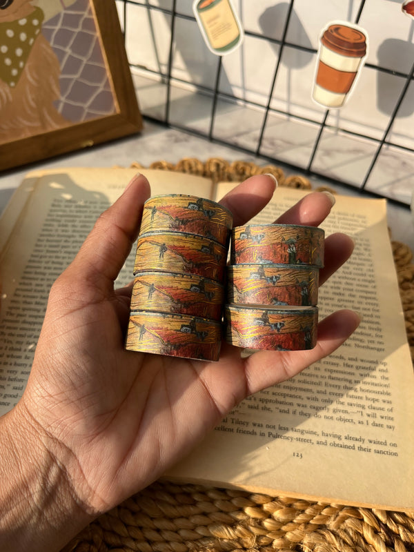 Van gogh theme washi tape - variant 07