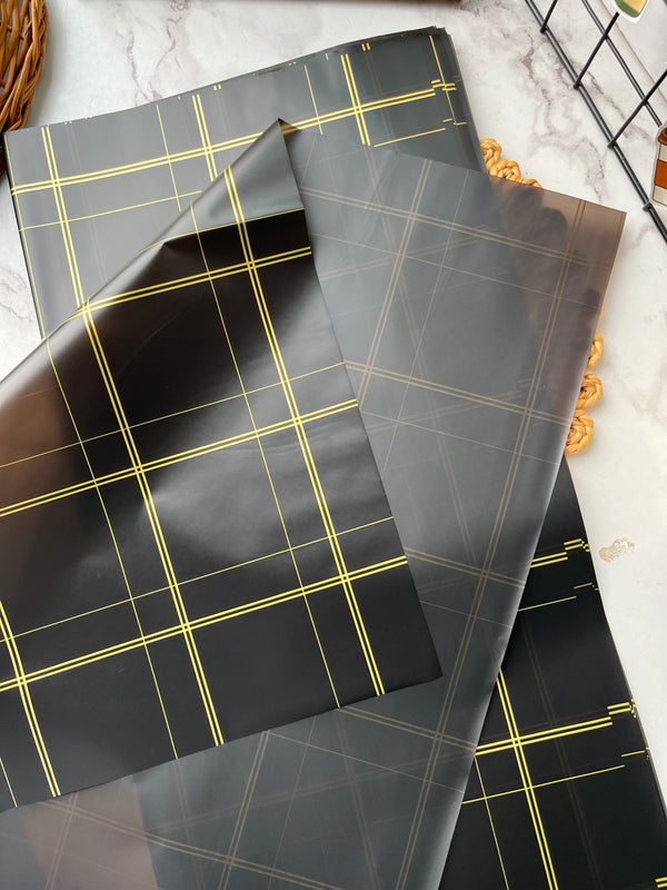 Gift wrapping sheets set of 20 - variant 22