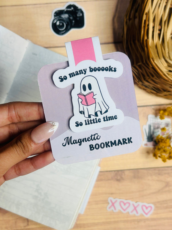 Magnetic Bookmark - variant 01
