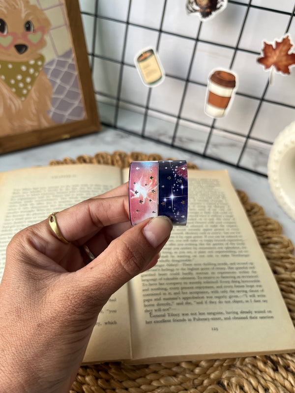 Galaxy theme washi tape - variant 17