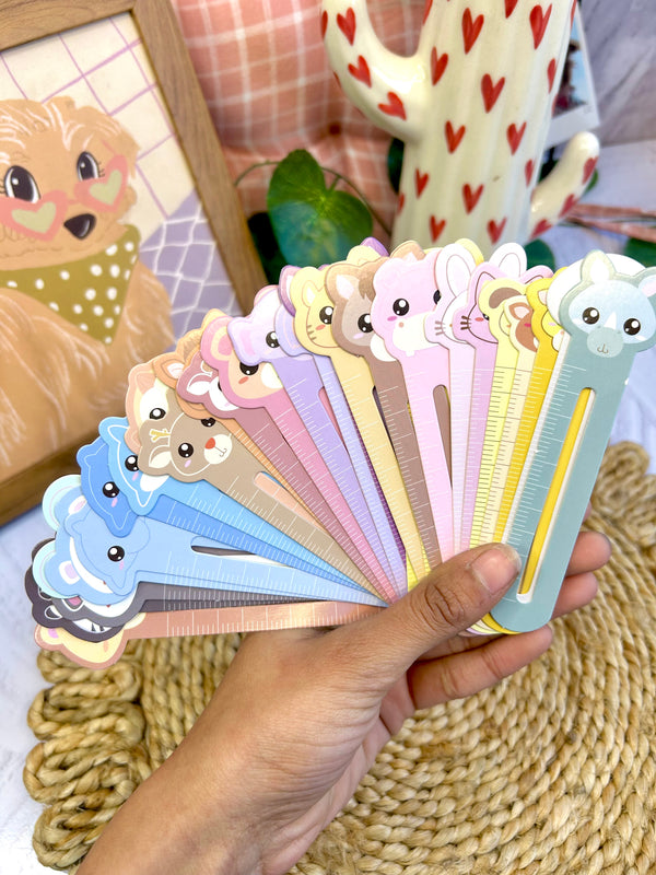 Cute Animal theme Bookmarks