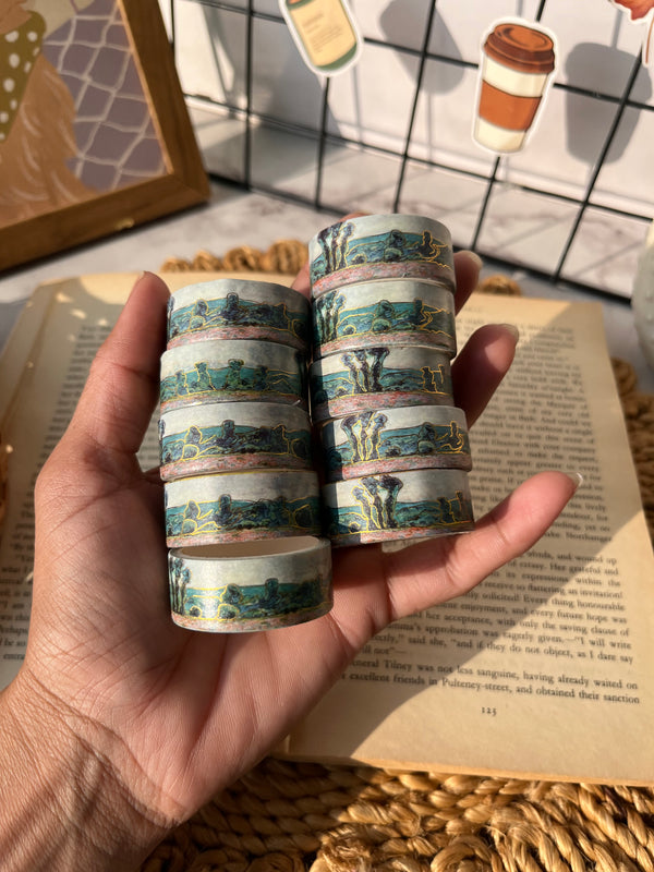 Van gogh theme washi tape - variant 02