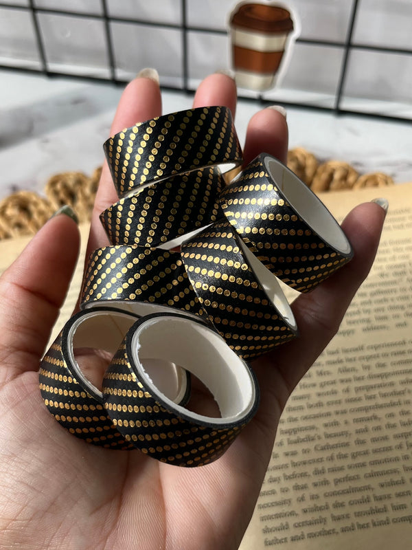 Gold Foil washi - variant 07