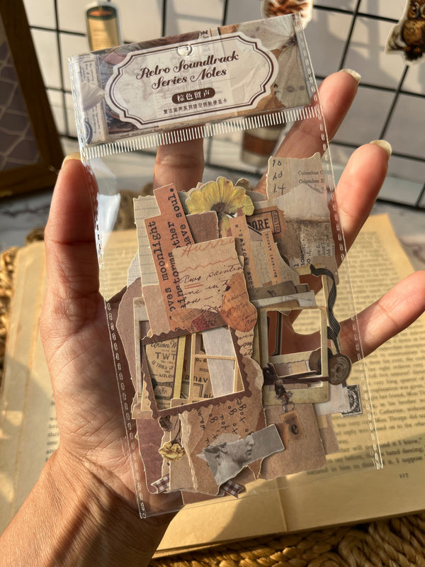Antique Classic Journaling Diecut
Pack - variant 01