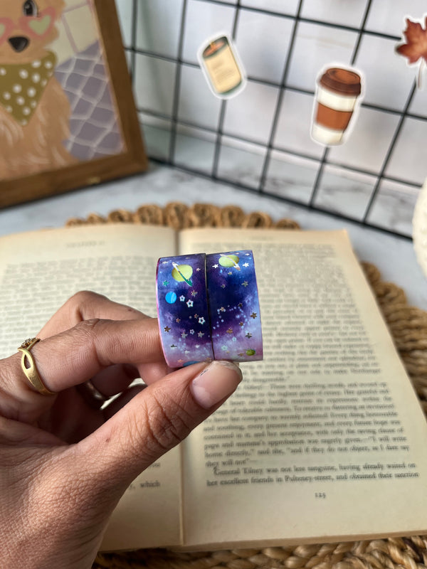 Galaxy theme washi tape - variant 18