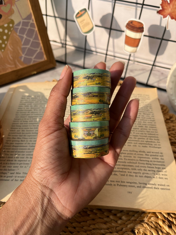 Van gogh theme washi tape - variant 06