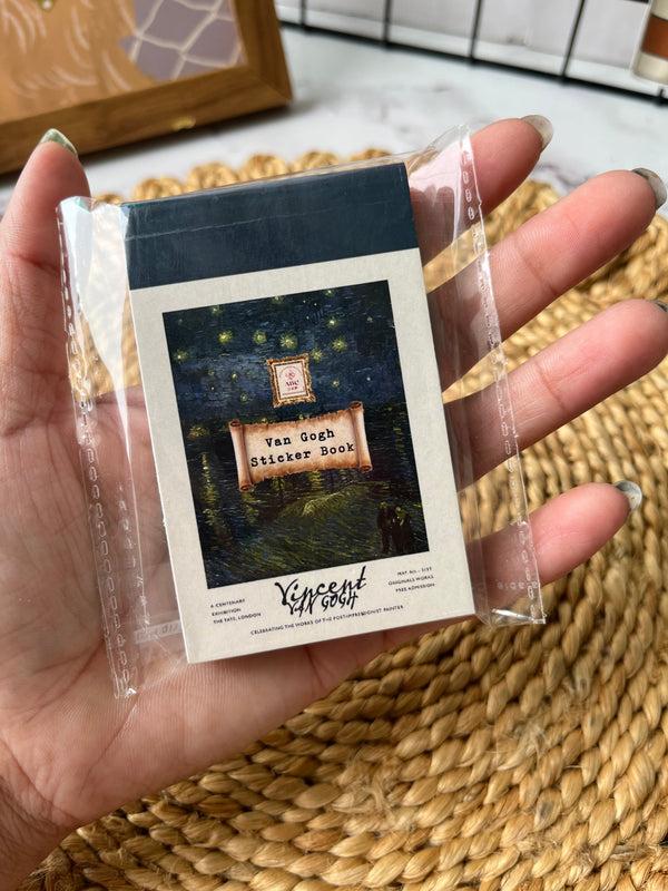 Van Gogh theme sticker book
