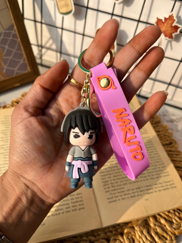 Anime Theme Keychain - variant 04
