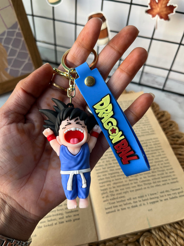 Anime Theme Keychain - variant 01