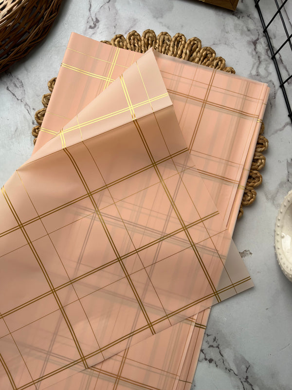 Gift wrapping sheets set of 20 - variant 25