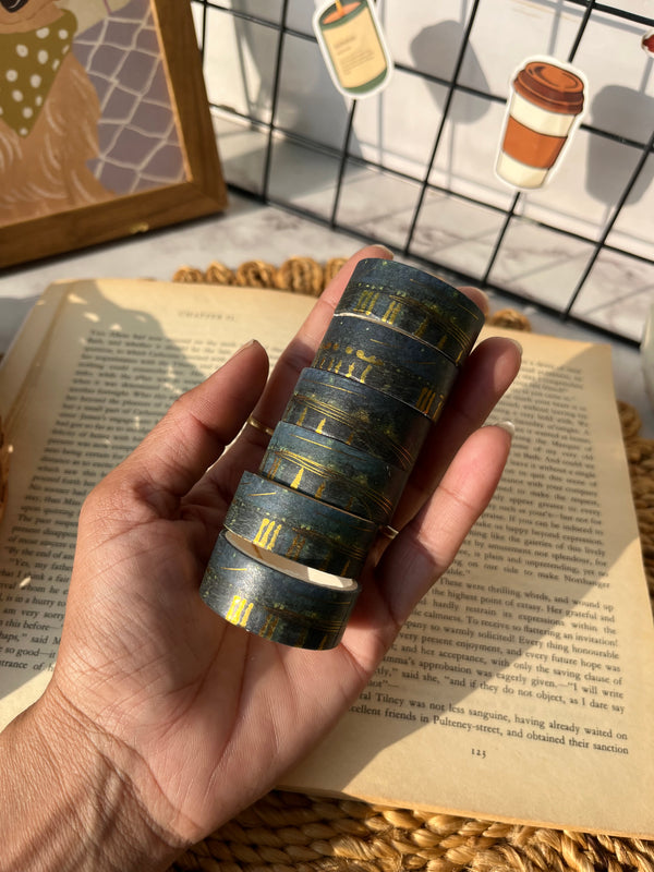 Van gogh theme washi tape - variant 03