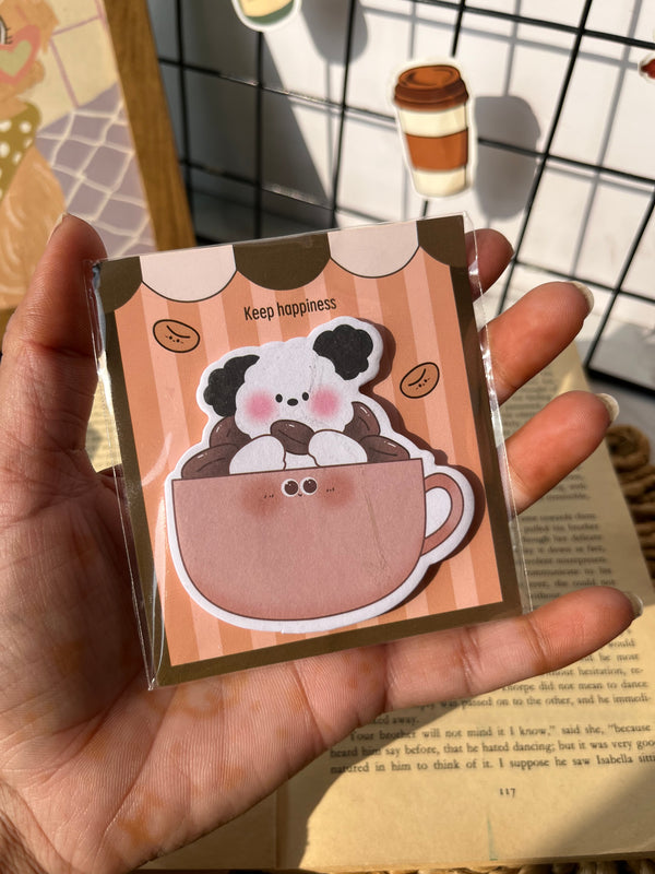 Cute Journaling Sticky Notes - variant 06