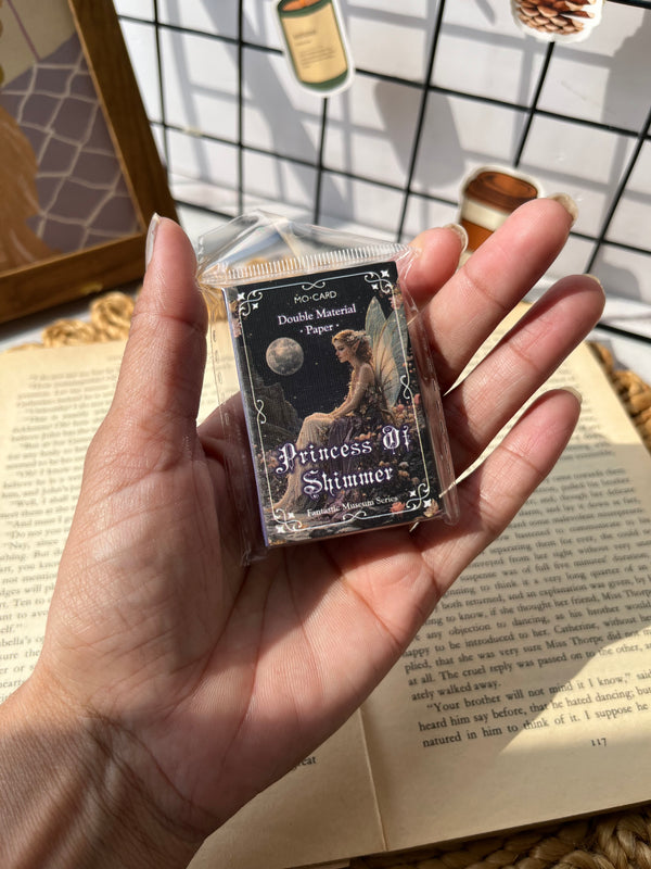 Vintage magical star paperpack book - variant 02