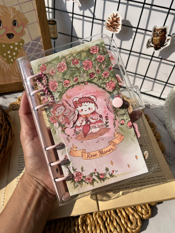 Kawaii Ring Binder Journal - variant 04