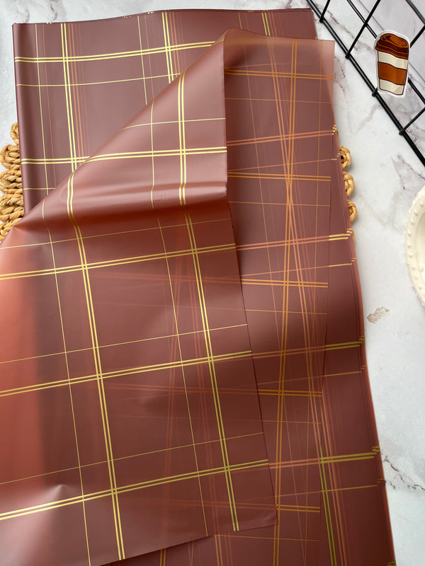 Gift wrapping sheets set of 20 - variant 23